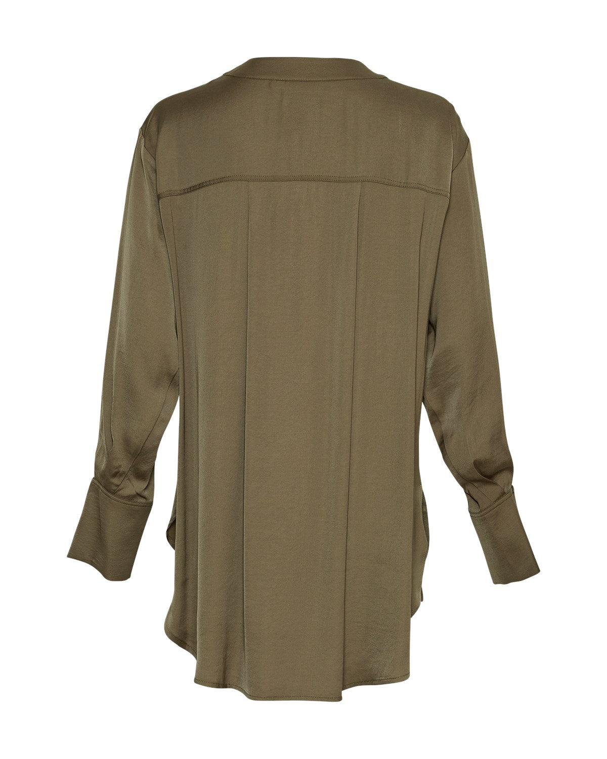 MSCH ADIENNA Bluse, olivgrün