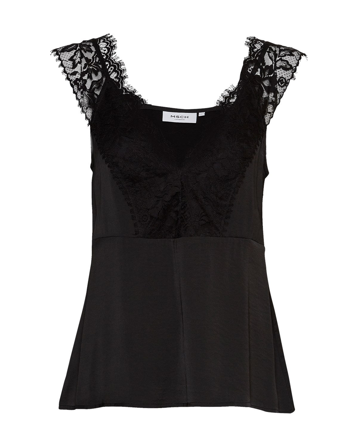 MSCH ADIENNA Top, schwarz