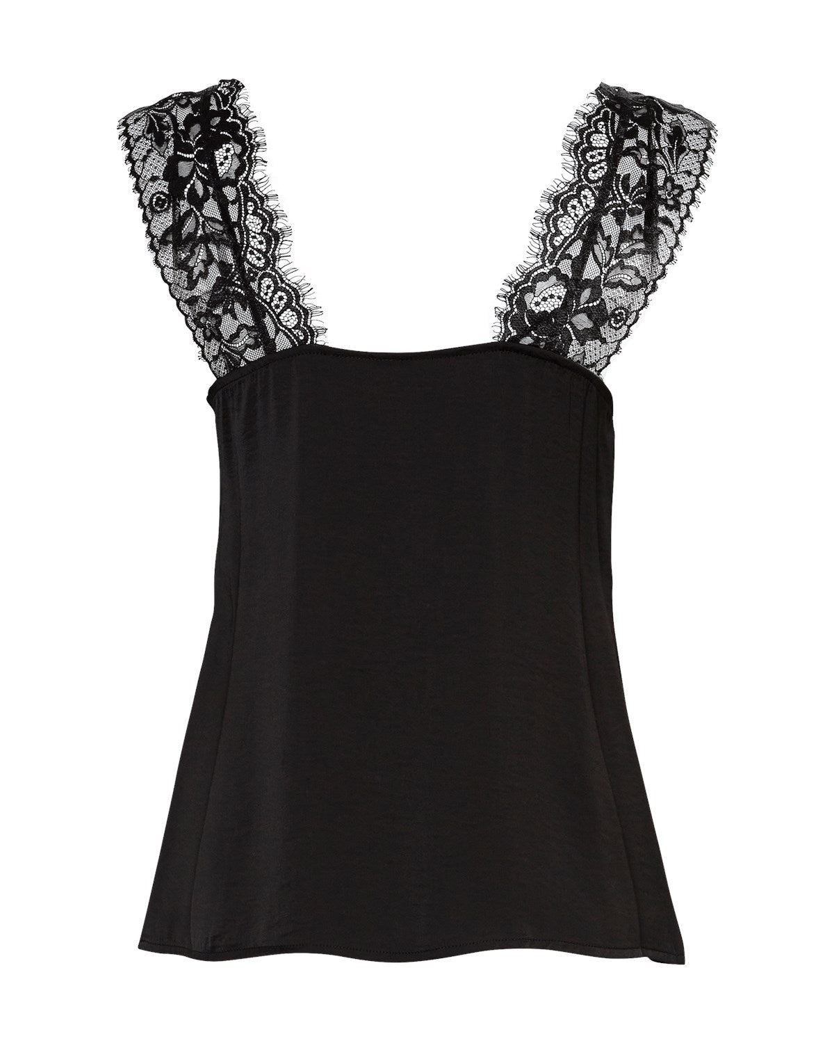 MSCH ADIENNA Top, schwarz