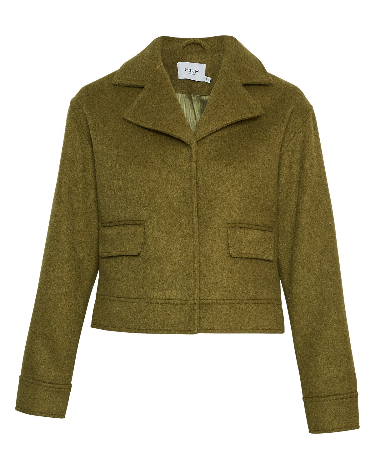 MSCH BLENDA Blazer, avocado