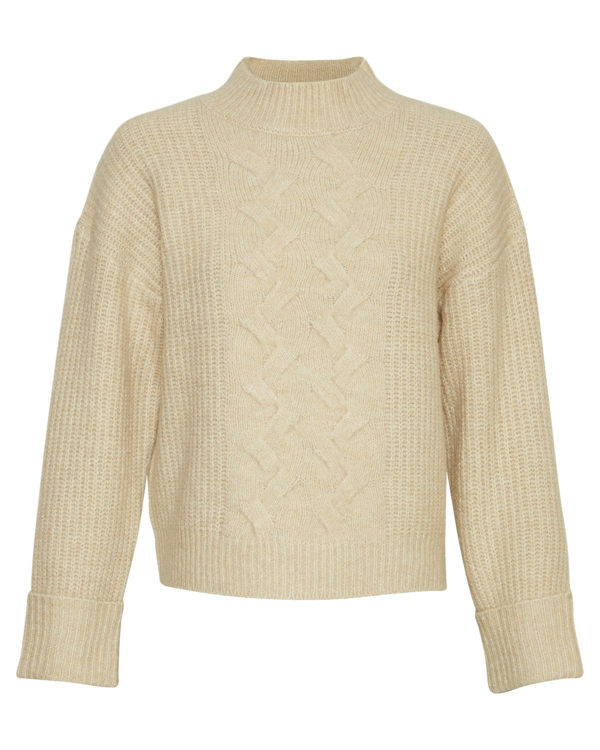 MSCH CHASTINE Pullover, beige
