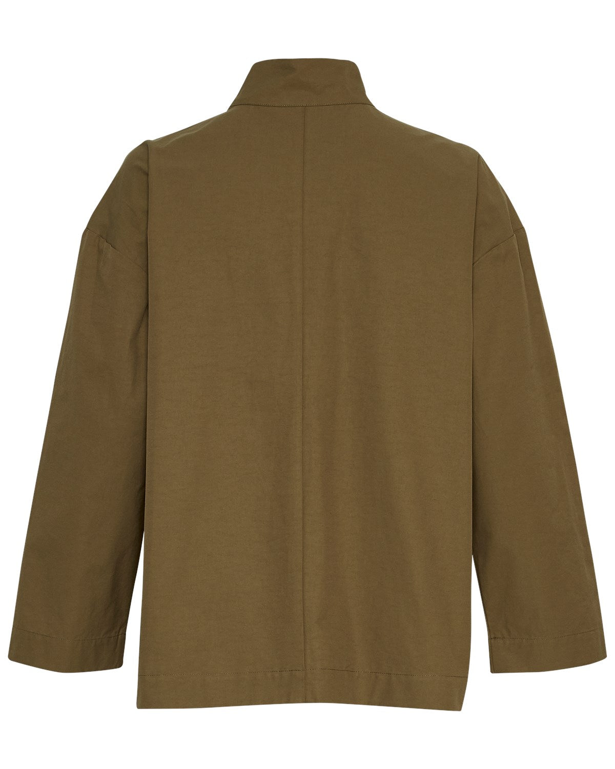 MSCH DELMINA Overshirt, olivgrün