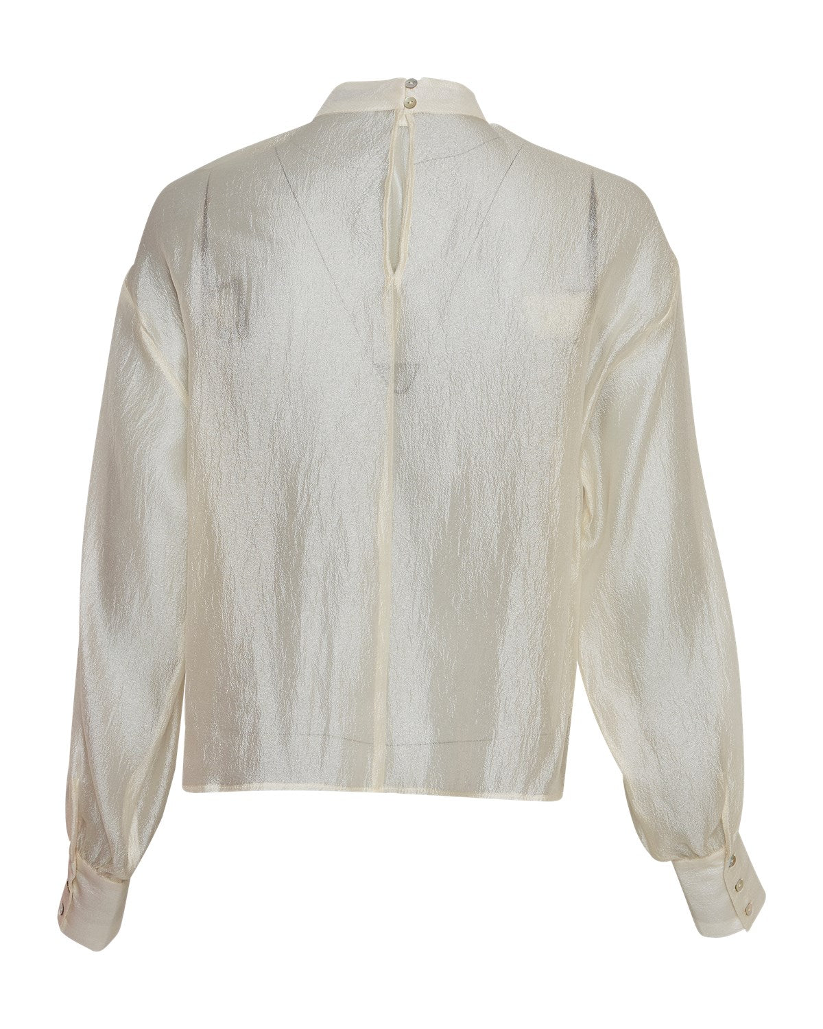 MSCH DISTELLE Bluse, beige