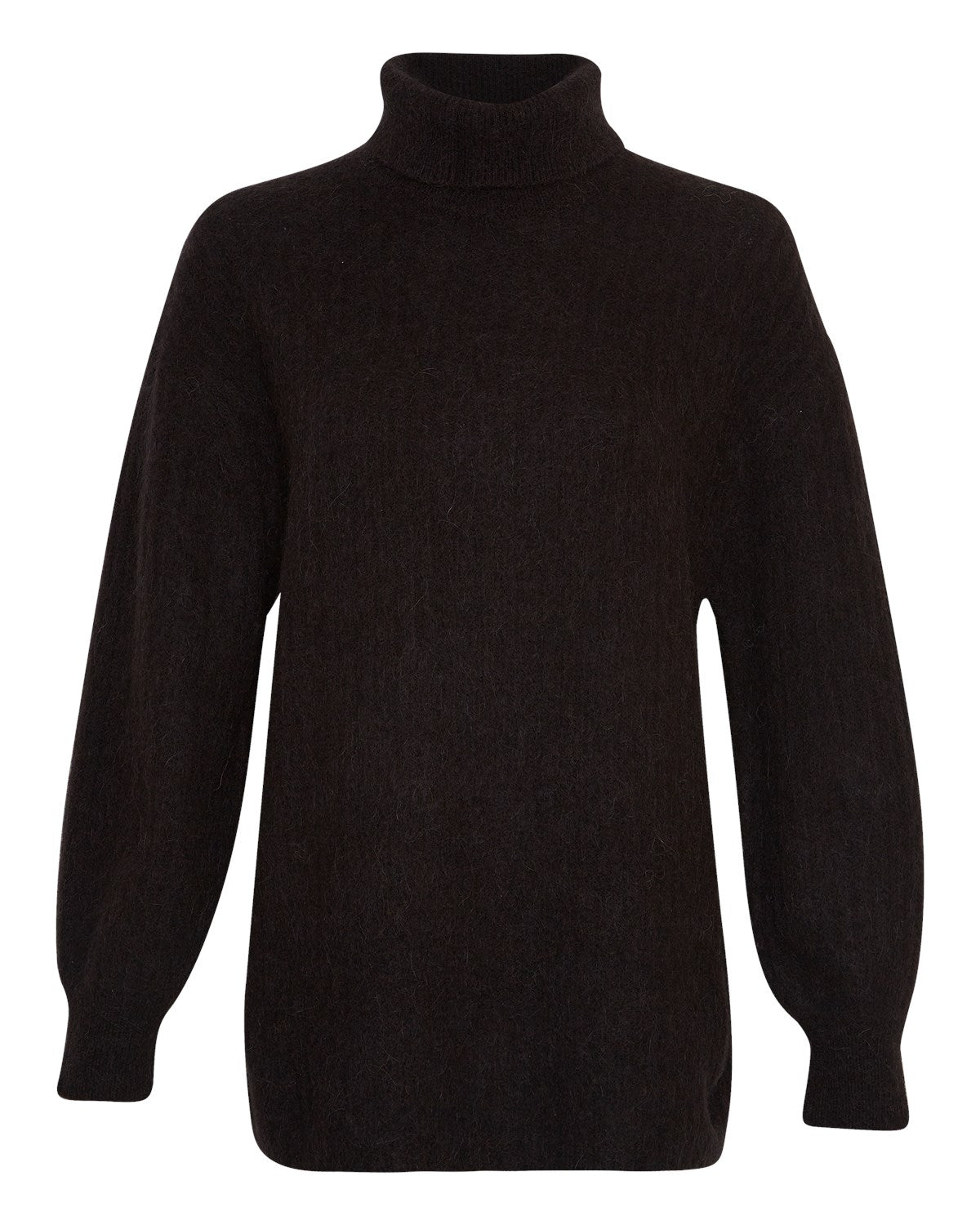 MSCH ELISIA Rollkragenpullover, schwarz