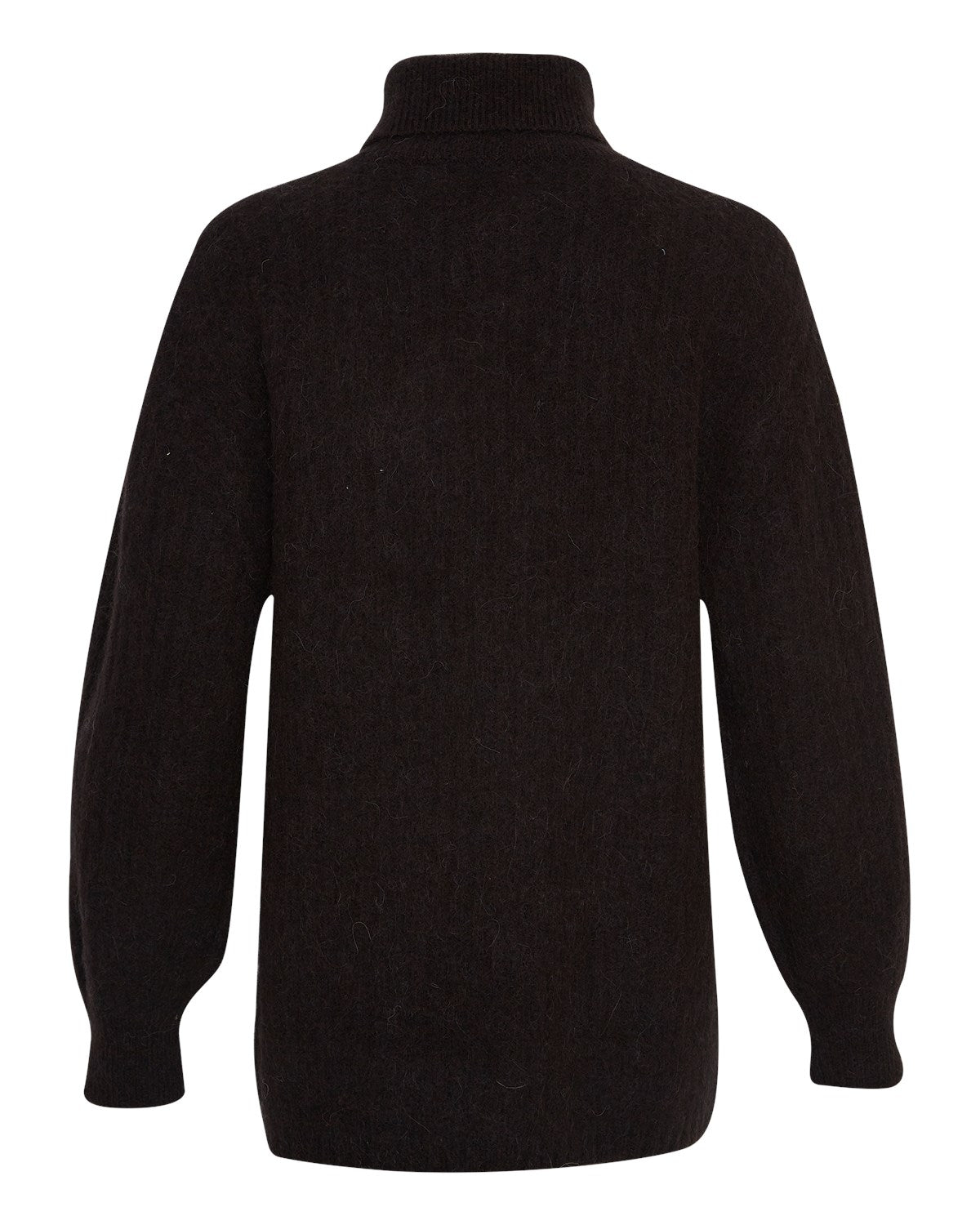 MSCH ELISIA Rollkragenpullover, schwarz
