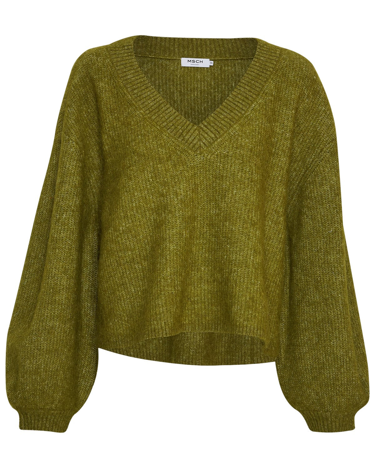 MSCH ELISIA Pullover, avocado