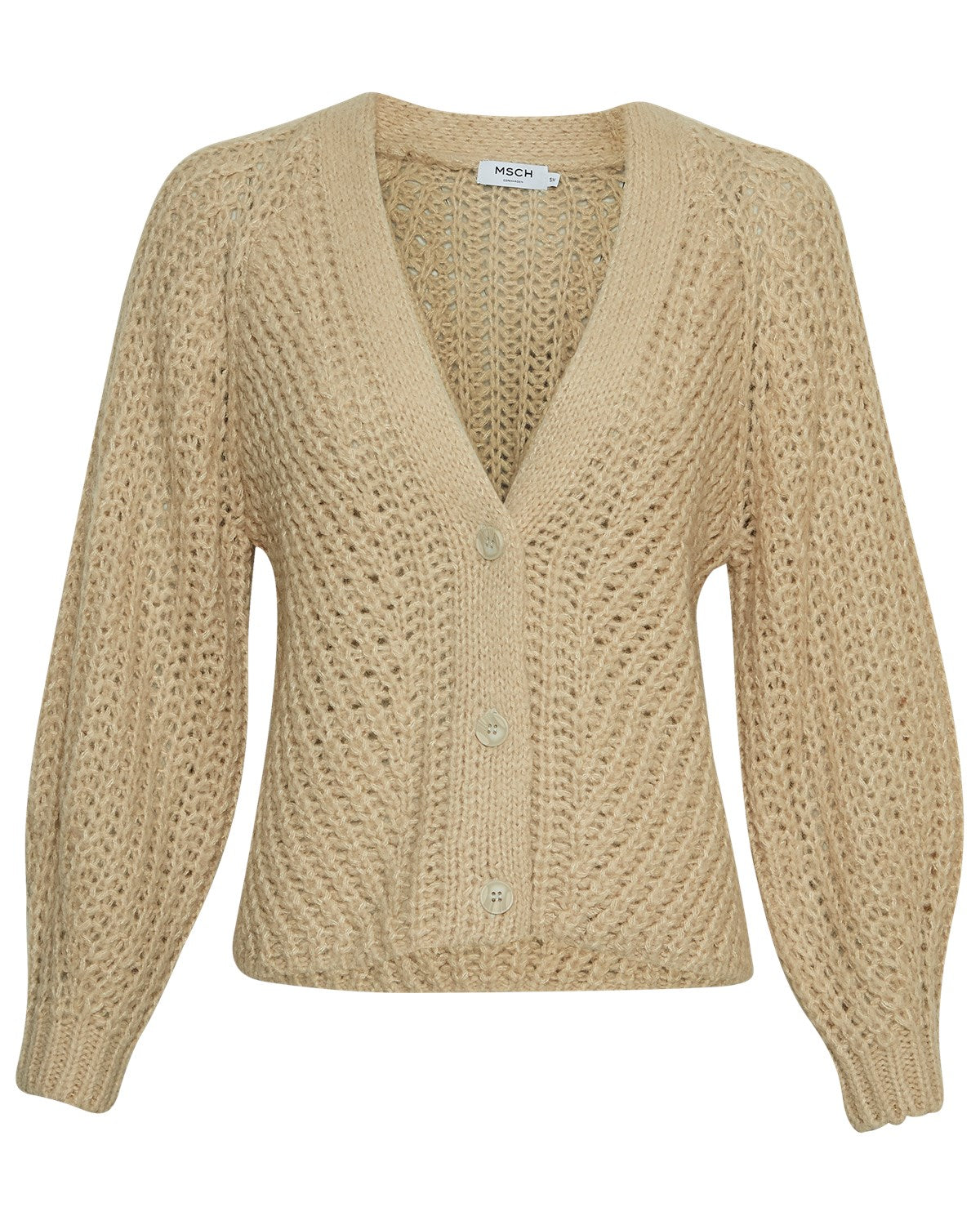 MSCH INESSE Cardigan, beige