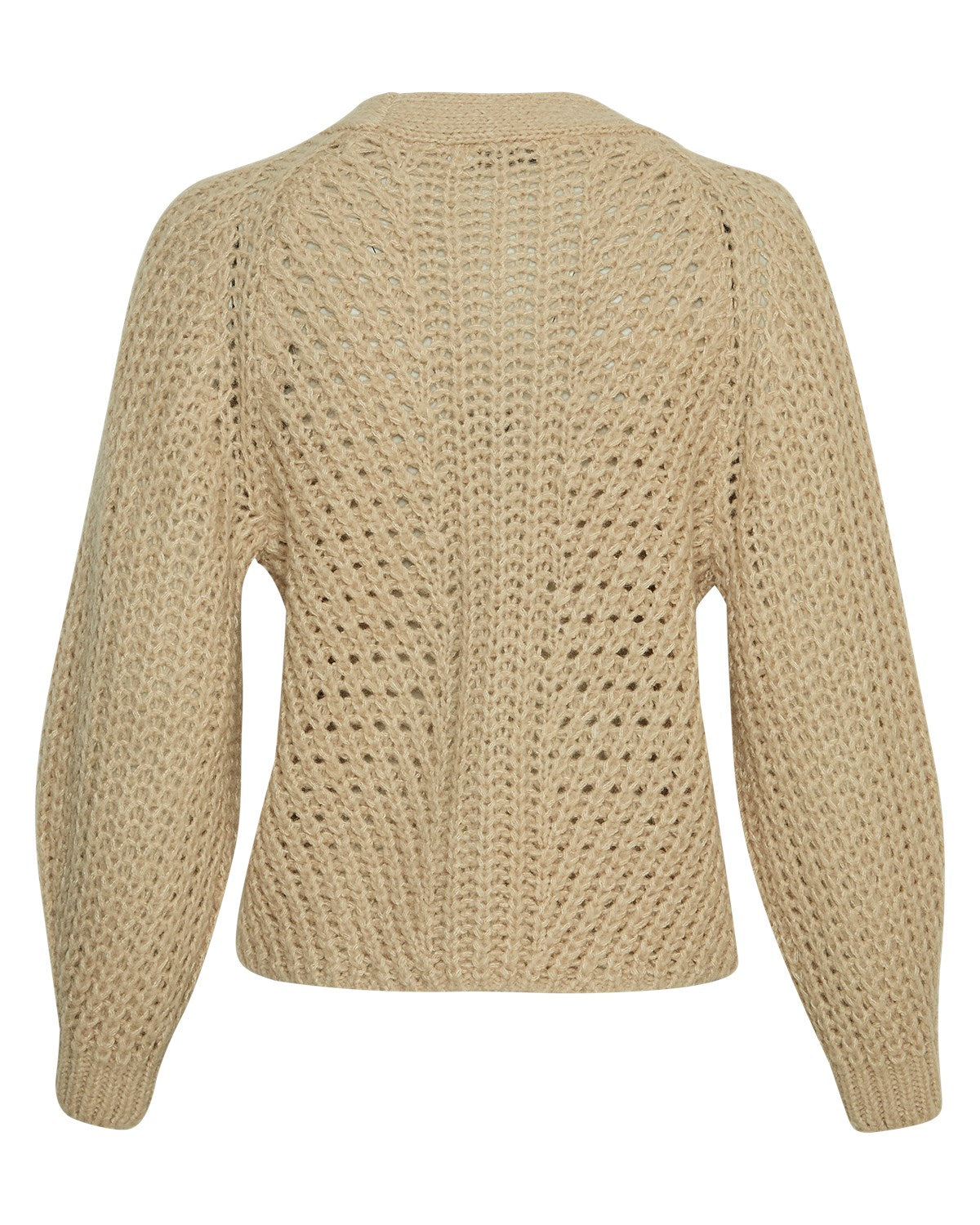 MSCH INESSE Cardigan, beige