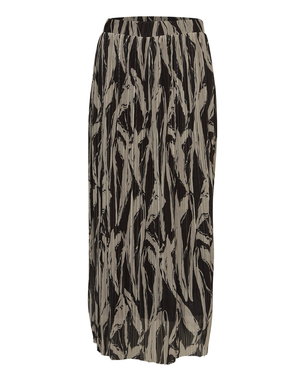 MSCH JANIELLA Rock, schwarz beige