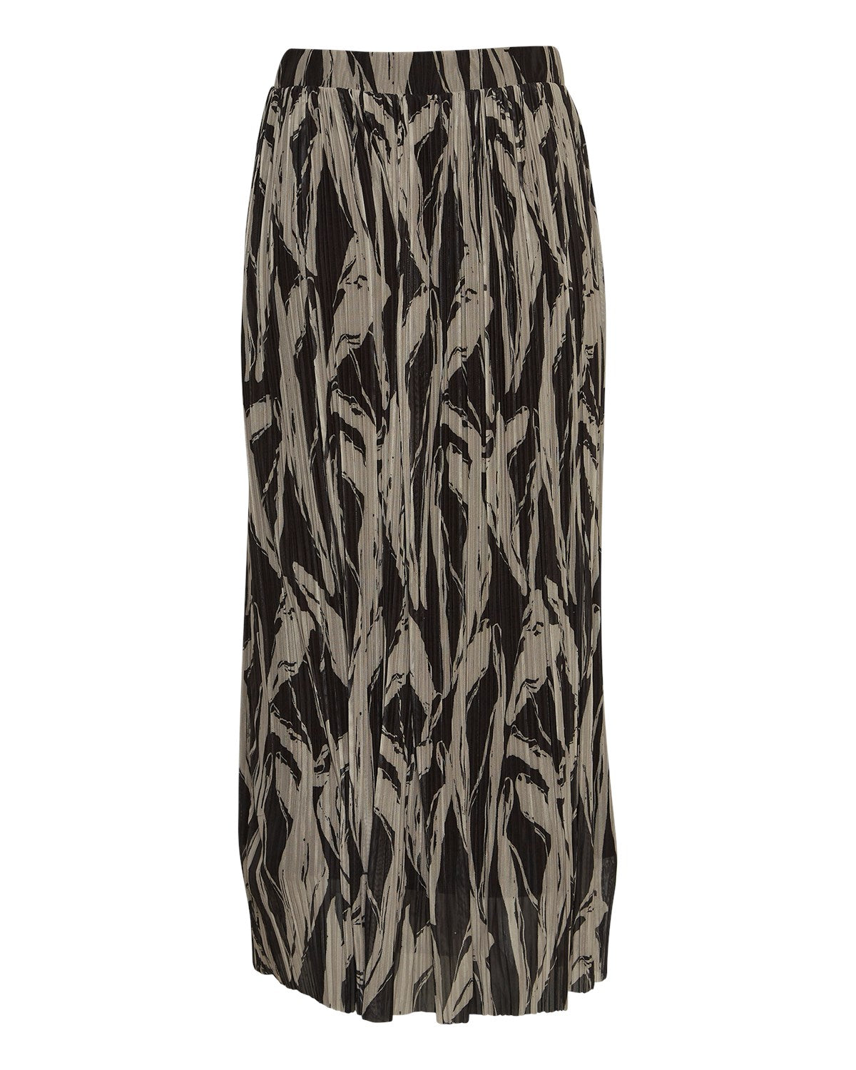 MSCH JANIELLA Rock, schwarz beige
