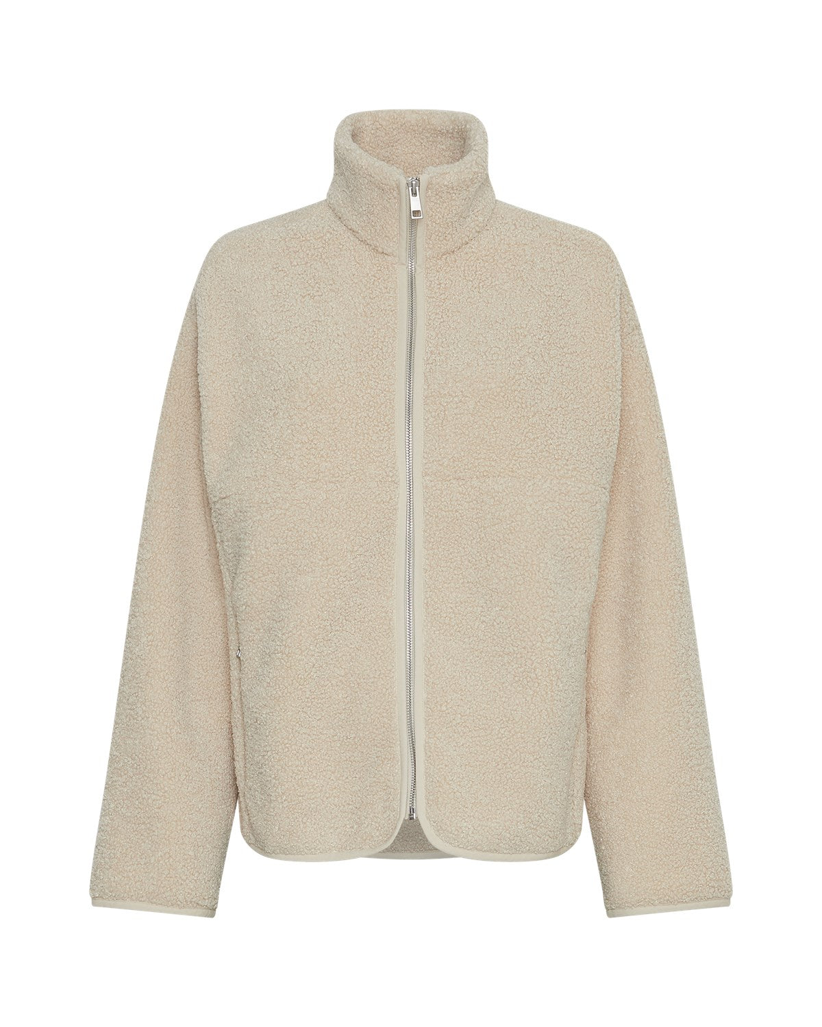 MSCH LETHA Jacke, fog