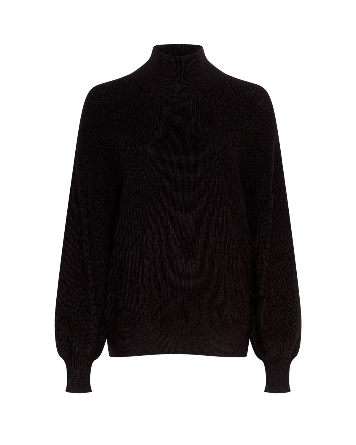 MSCH MAGNEA Pullover, schwarz