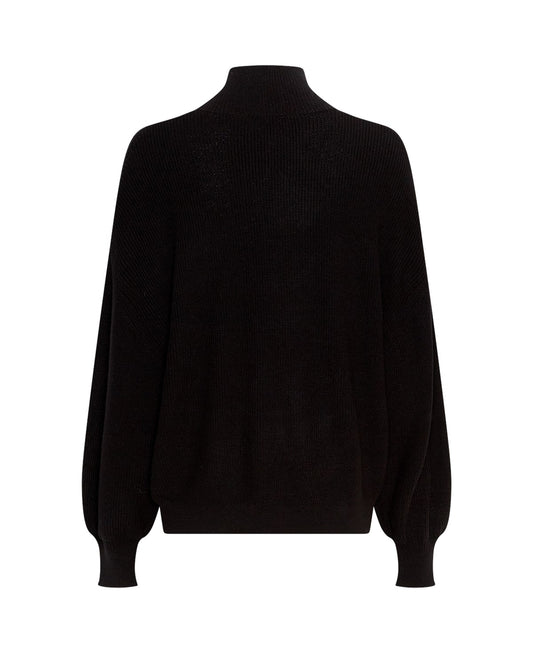 MSCH MAGNEA Pullover, schwarz