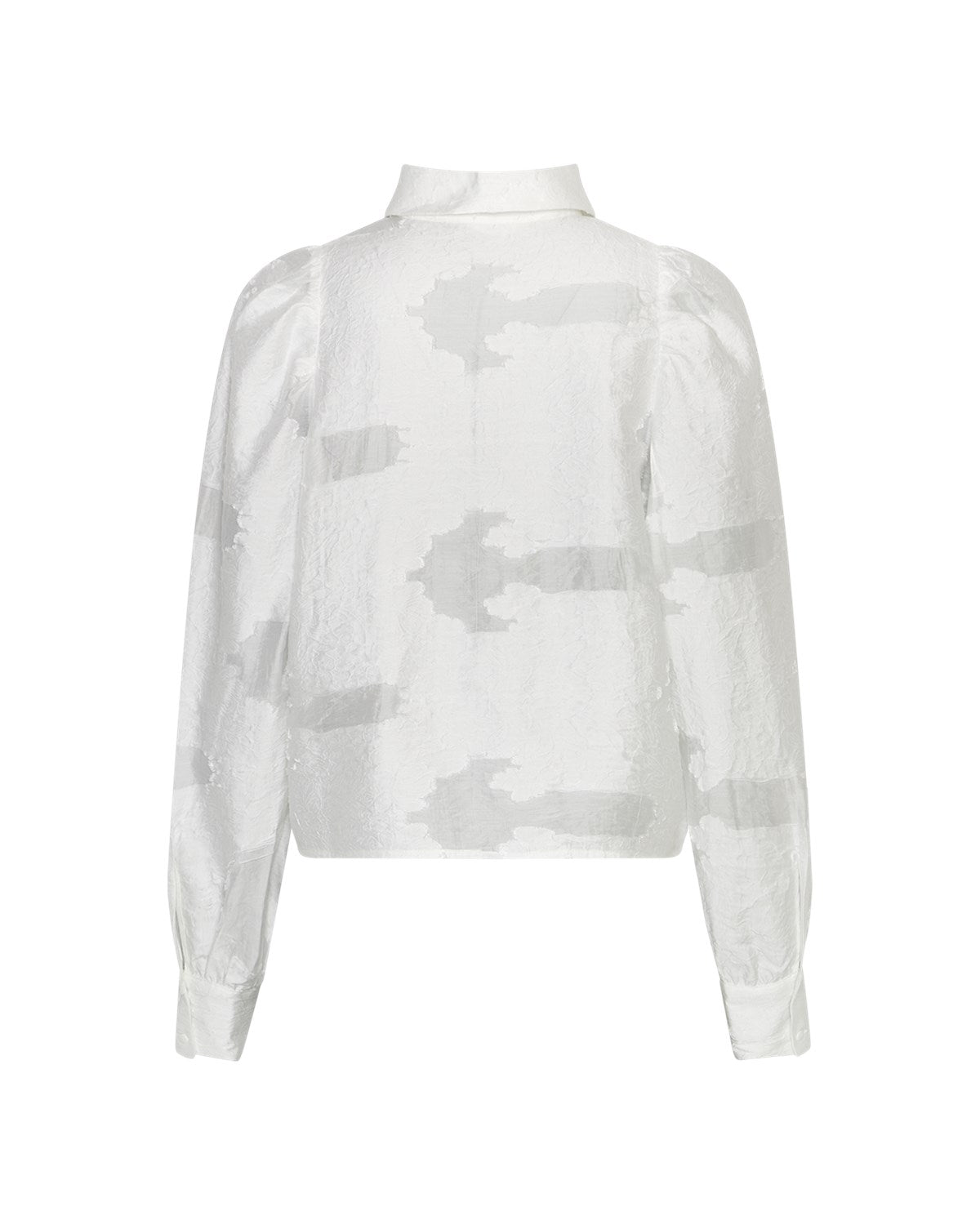 MSCH ORKIDEA Bluse, egret