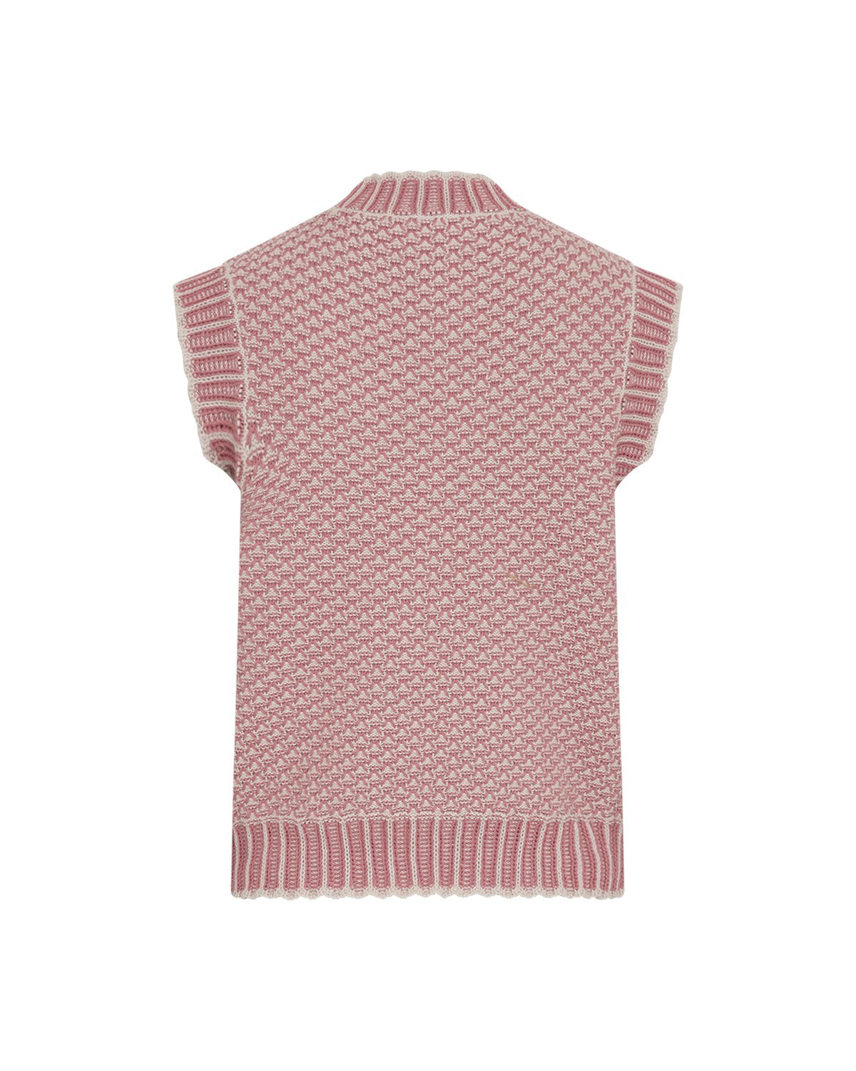MSCH PILLA Top, oatmeal rose