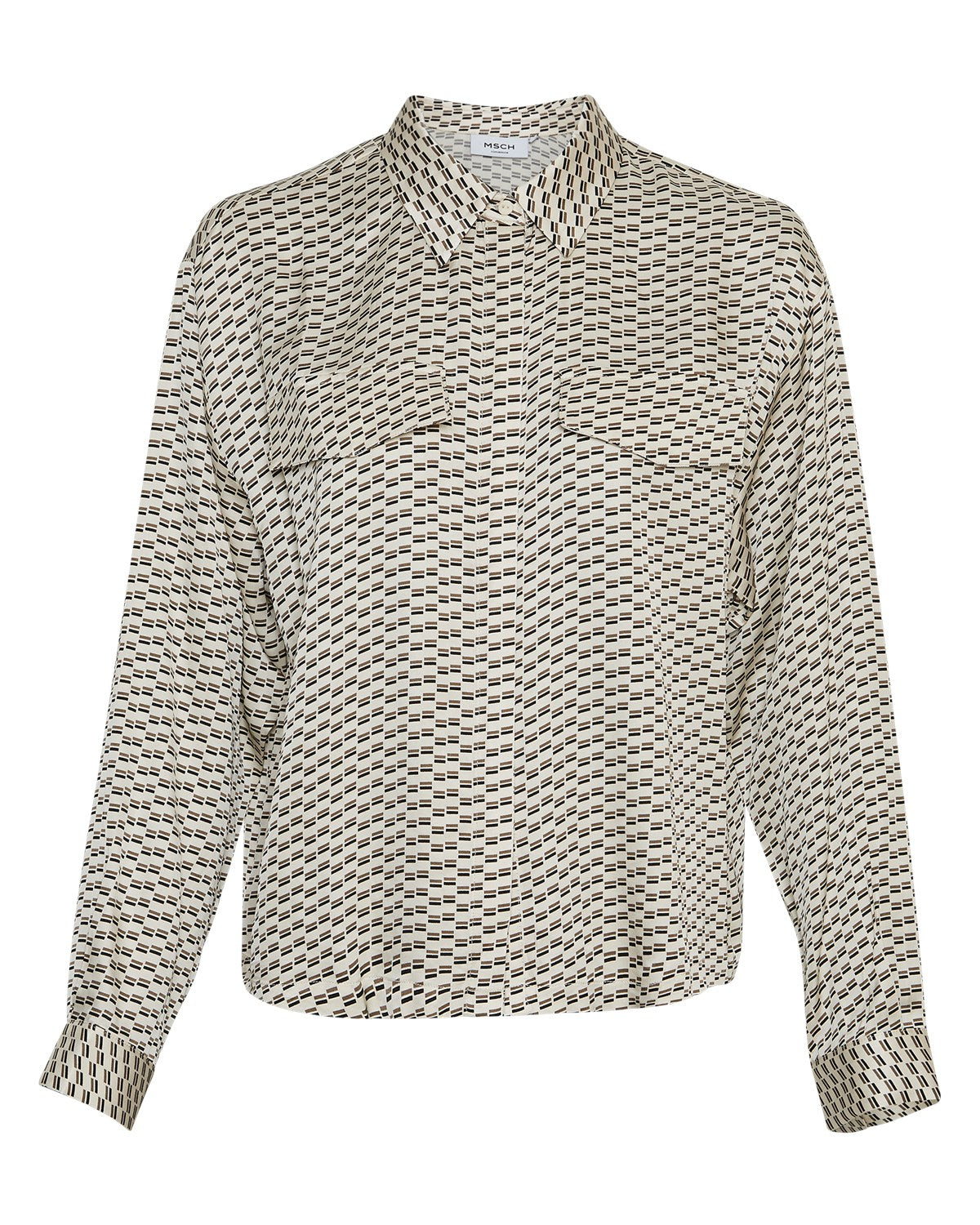 MSCH REYNA IRIDA Bluse, beige