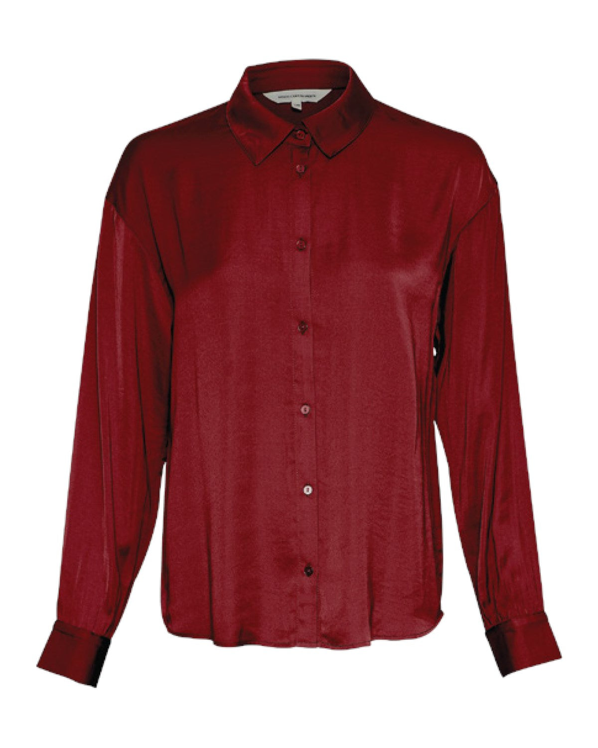 MSCH SANDELINA Bluse, syrah