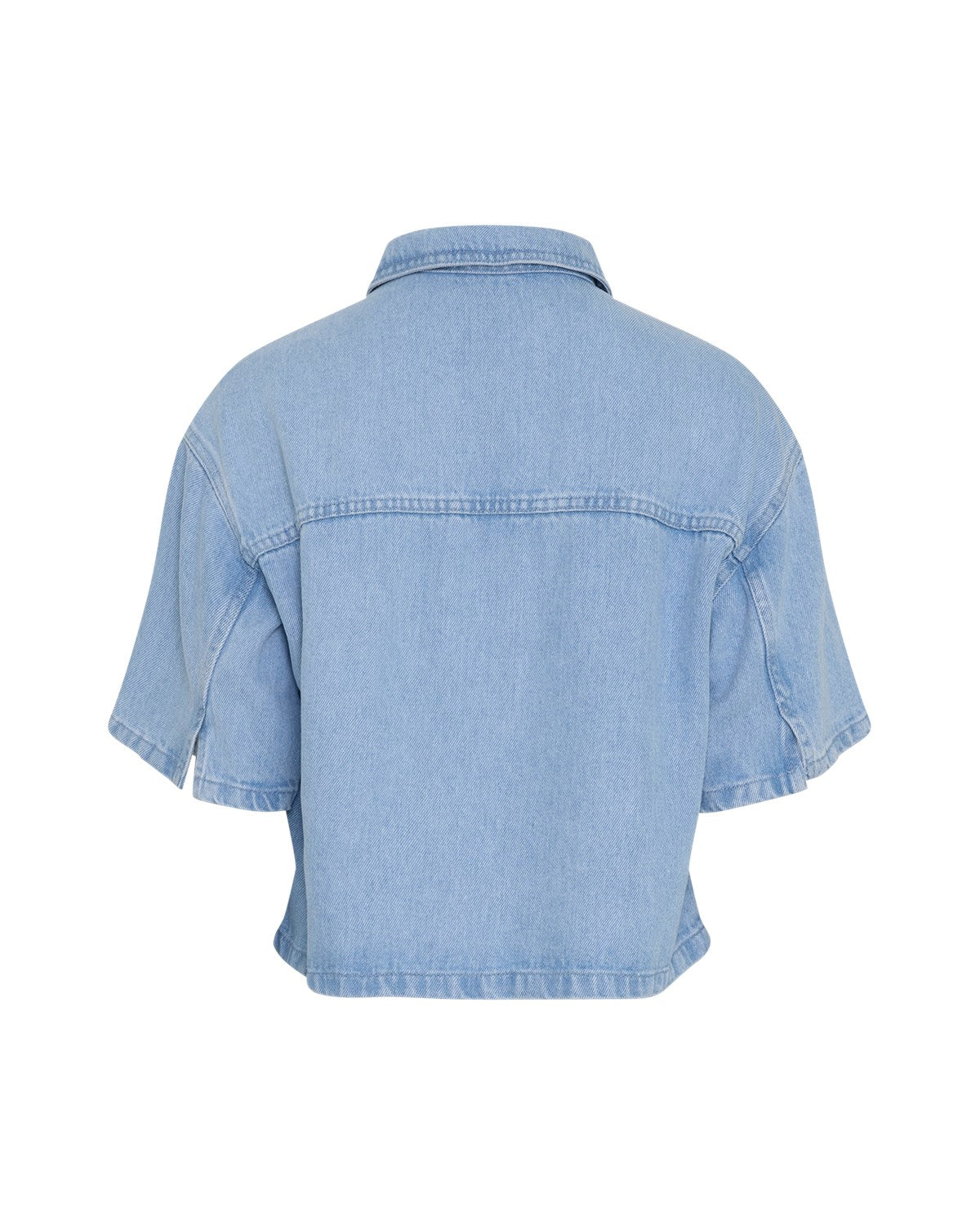 MSCH SAPHINA Bluse, light blue wash