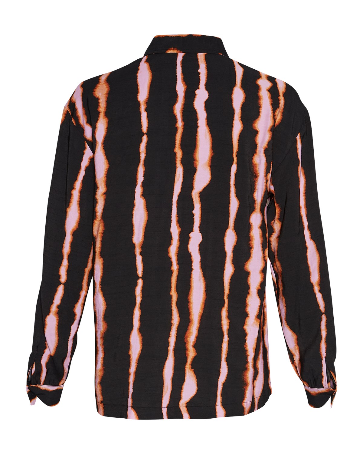 MSCH SELFRIDA Bluse, schwarz pink