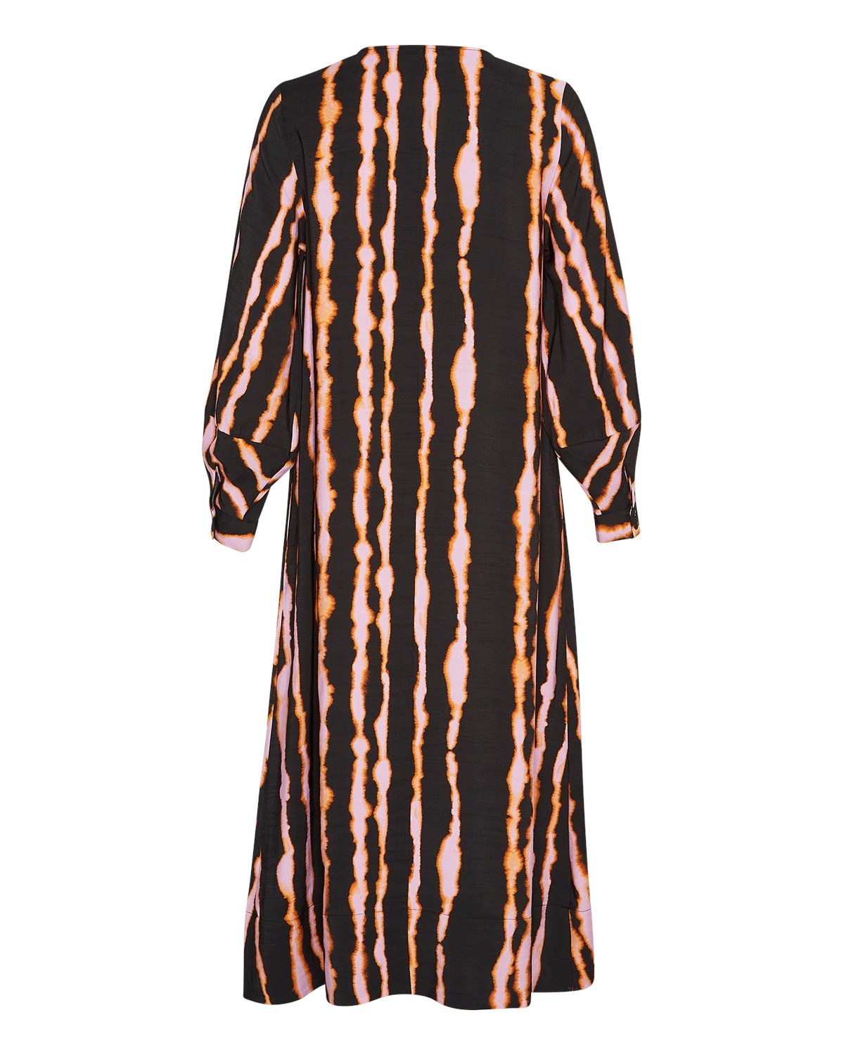 MSCH SELFRIDA Kleid, schwarz pink