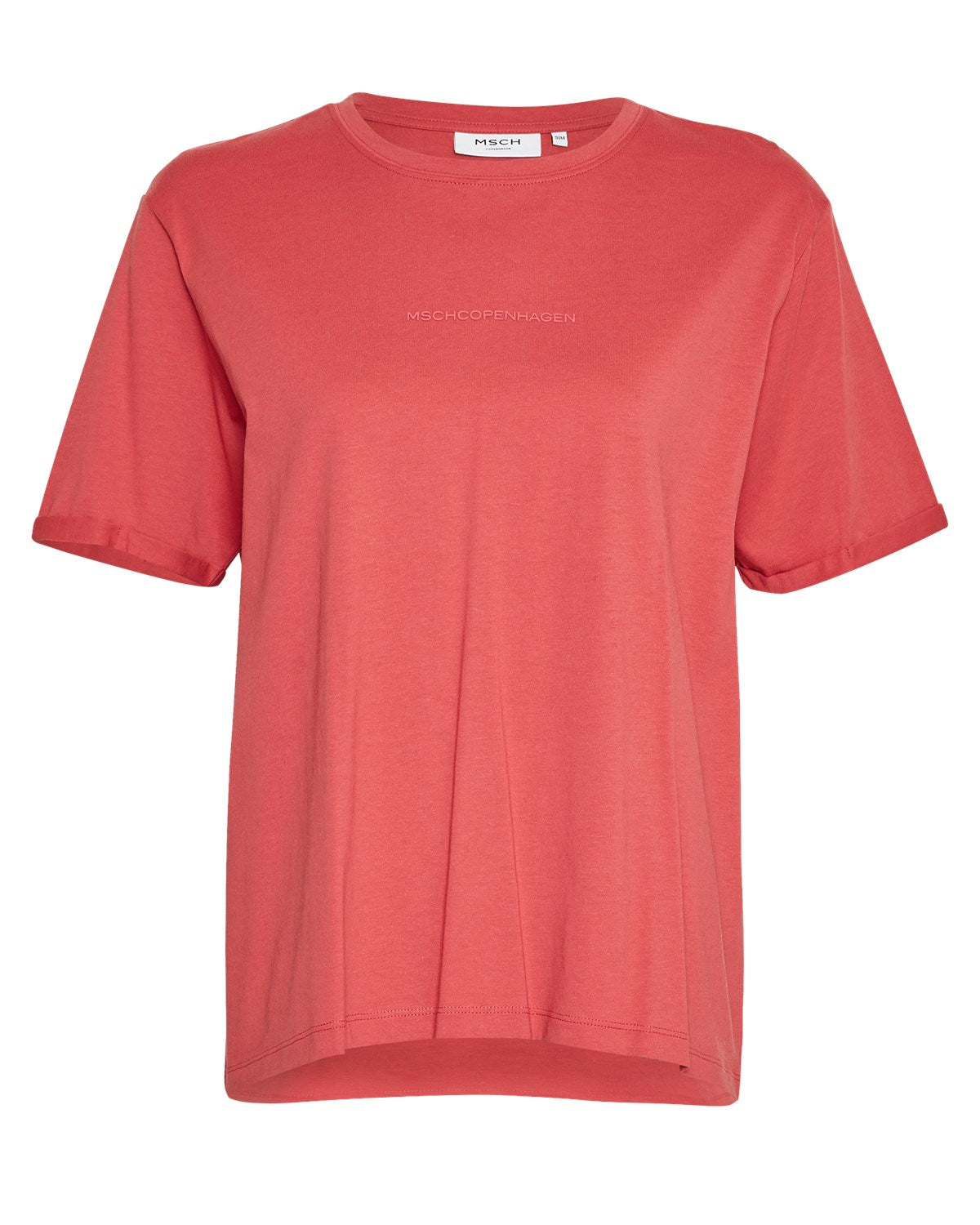 MSCH Terina T-Shirt, mineral red