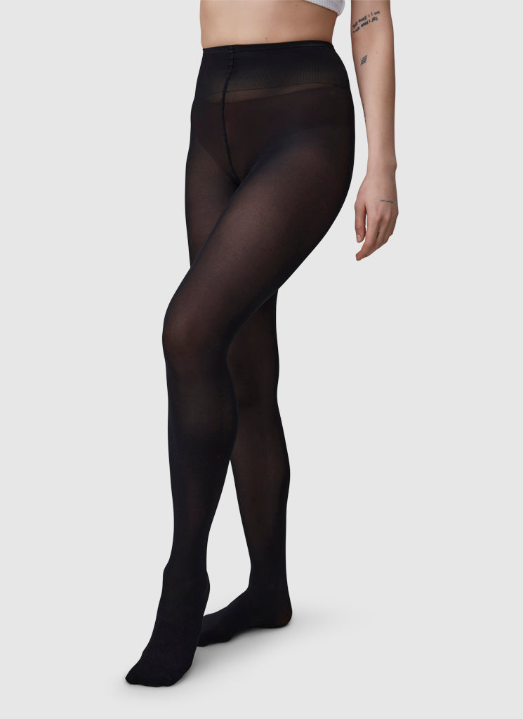 SWEDISH STOCKINGS OLIVIA Strumpfhose, schwarz