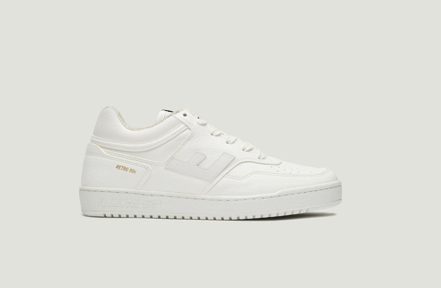 FLAMINGOS LIFE Retro 90s, all white