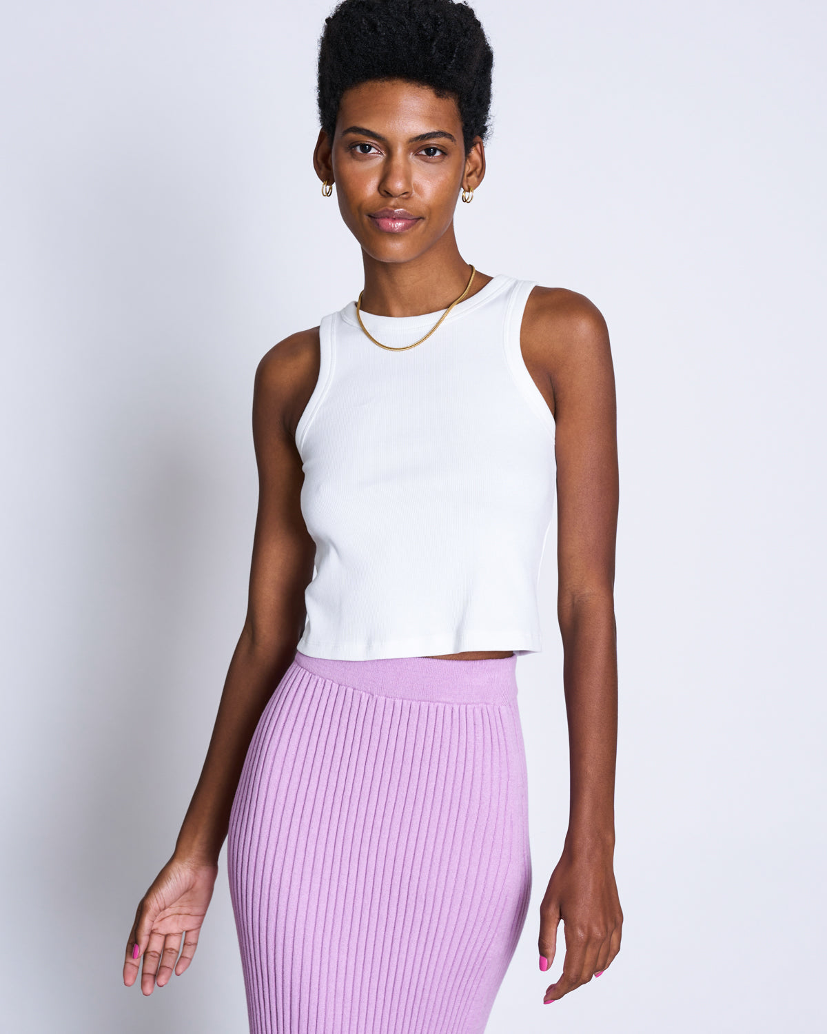 JAN|N JUNE PORTO Tank Top, weiß