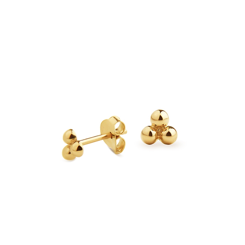 JEBERG JEWELLERY DOT STUDS Ohrringe
