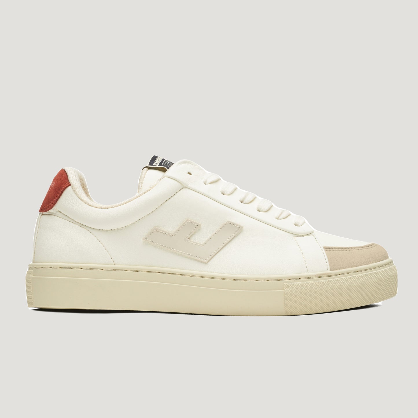 FLAMINGOS LIFE Classic 70s, off white - grana - ecru