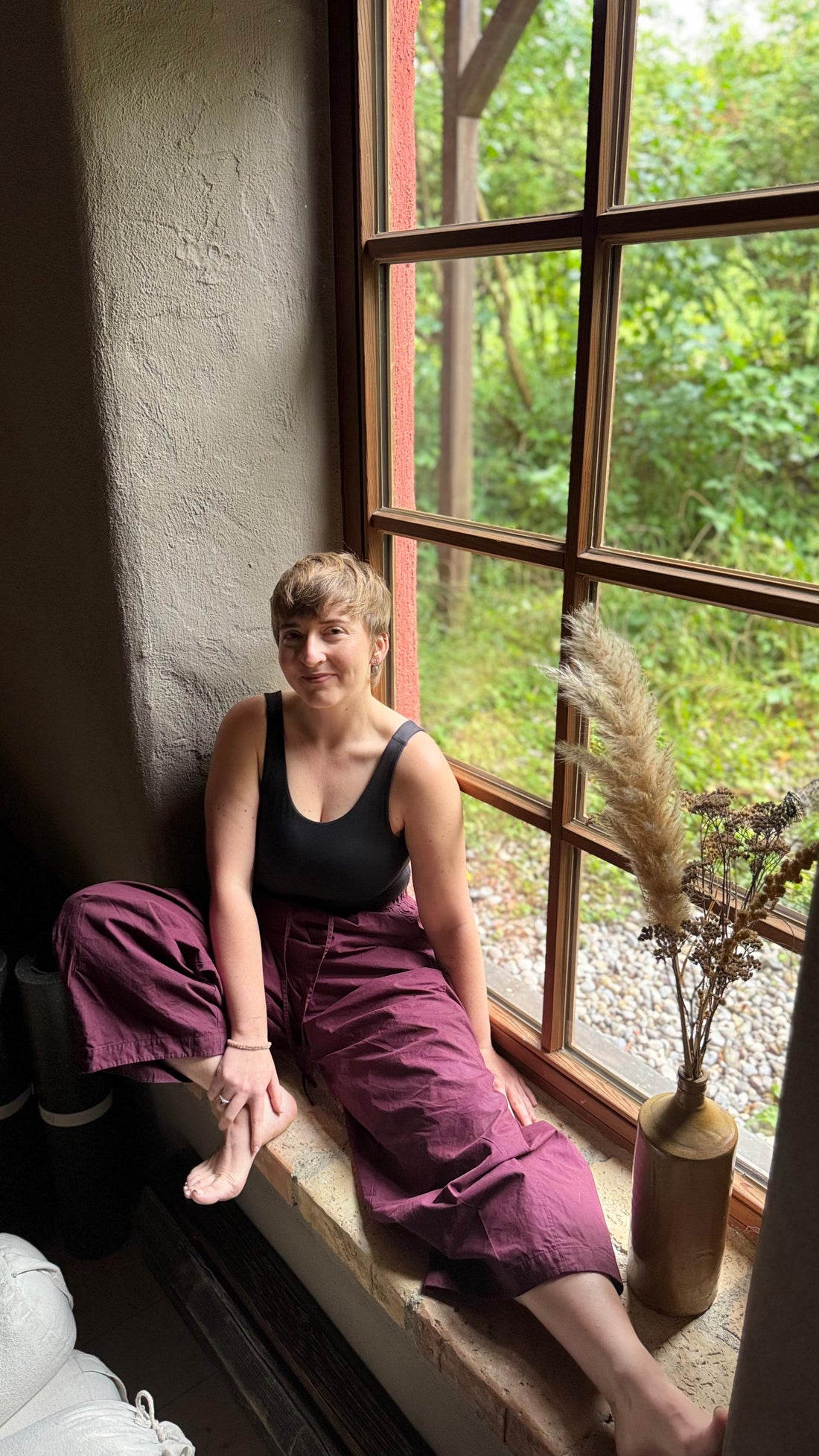 Ein bisschen mehr zu Claudia und unserer Yoga Class mit ihr 🧘🏼