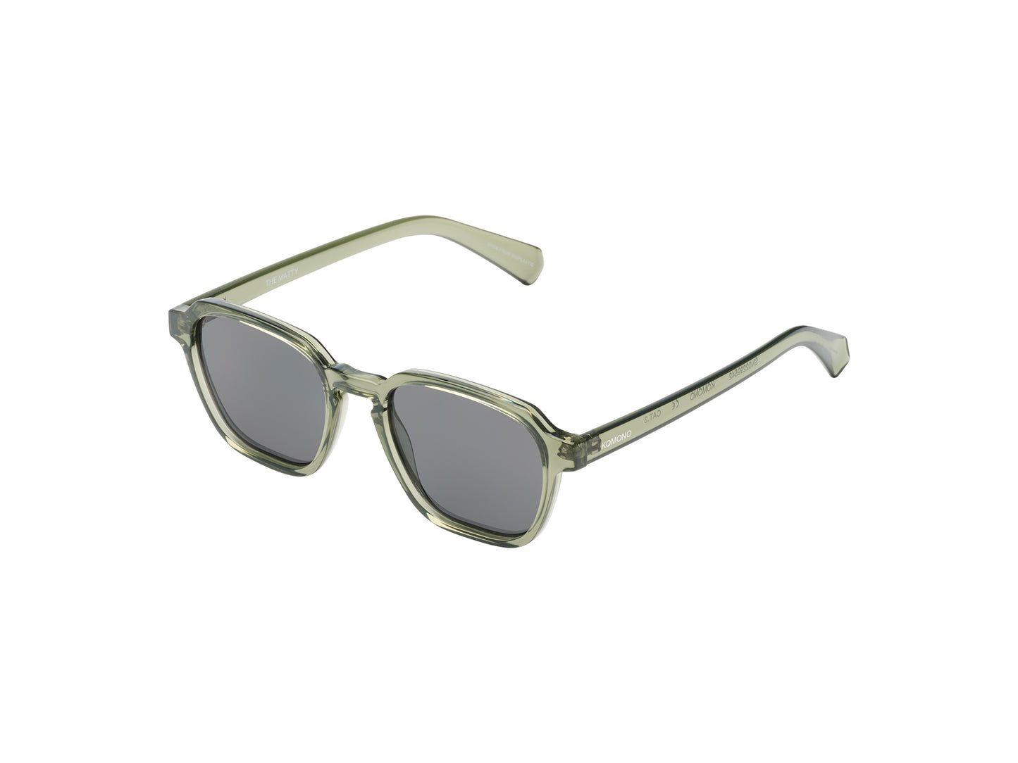KOMONO MATTY THISTLE GREEN Sonnenbrille