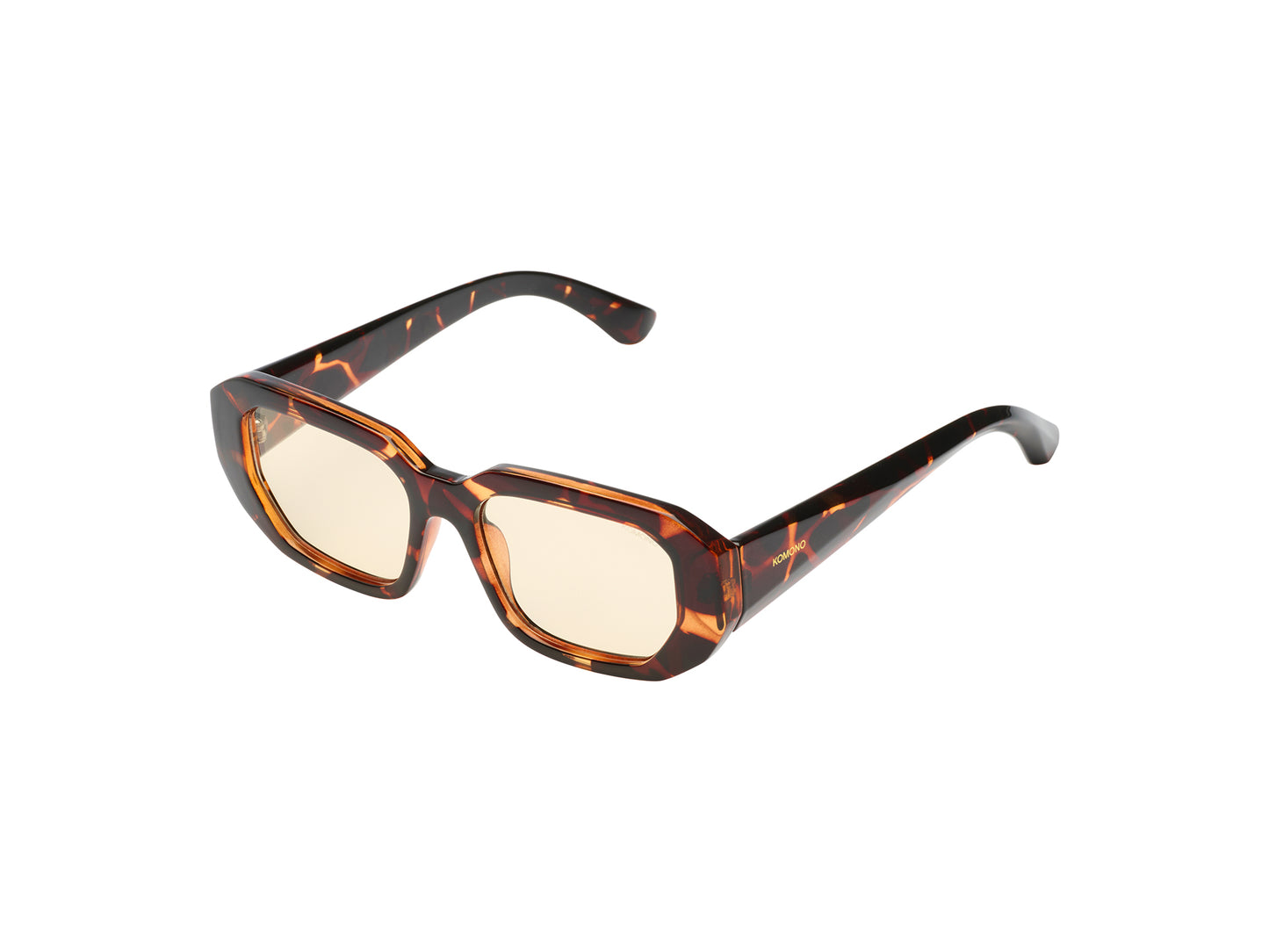 KOMONO ENNO HAVANA LEMON Sonnenbrille