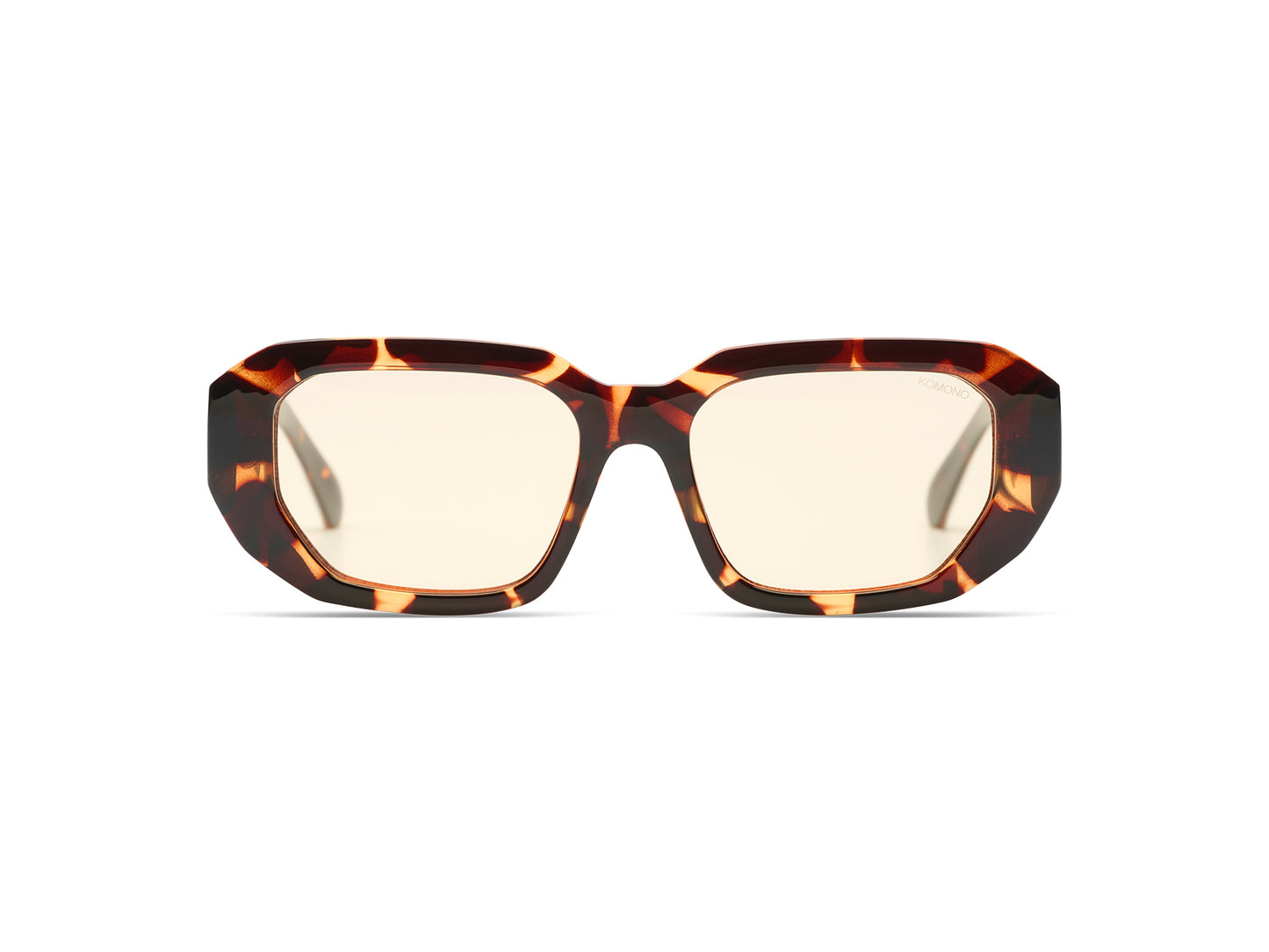 KOMONO ENNO HAVANA LEMON Sonnenbrille