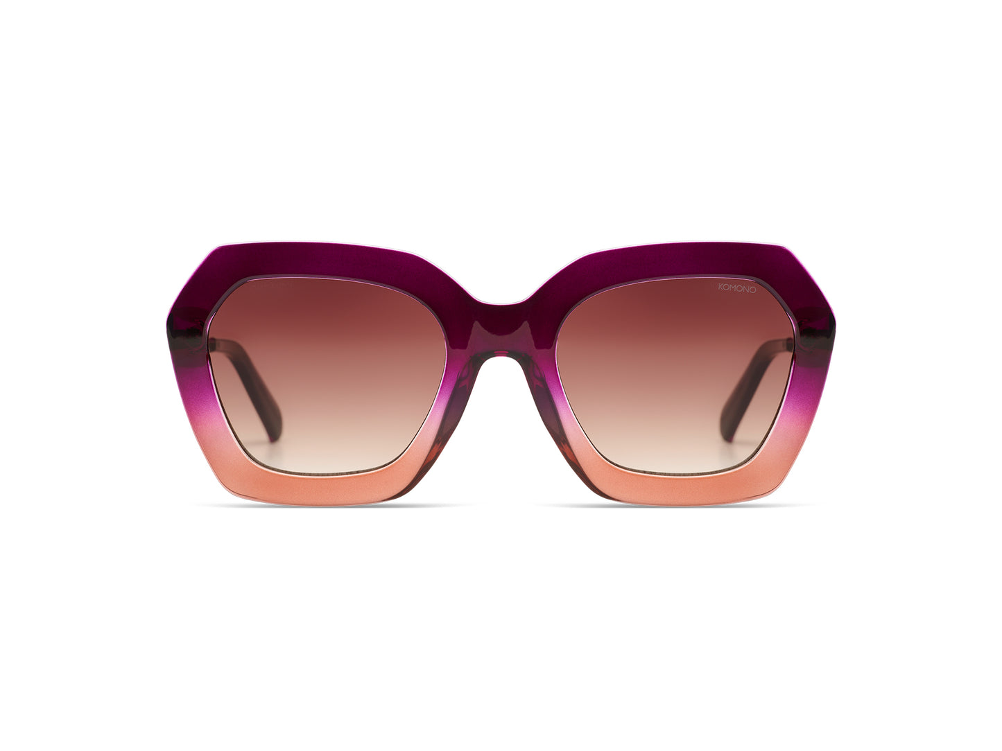 KOMONO GWEN METAL FUCHSIA BLOOM Sonnenbrille