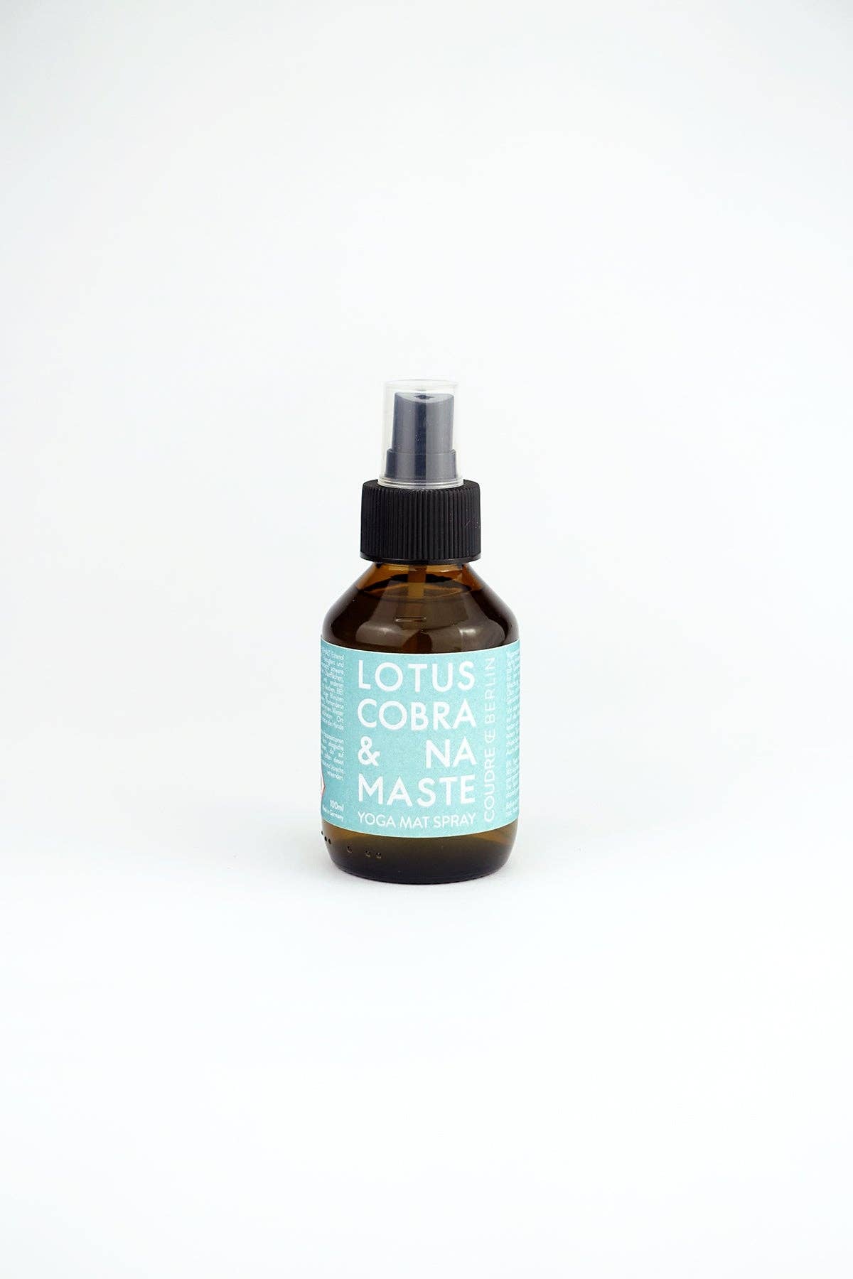COUDRE BERLIN LOTUS COBRA & NAMASTE, Yoga-Matten Spray