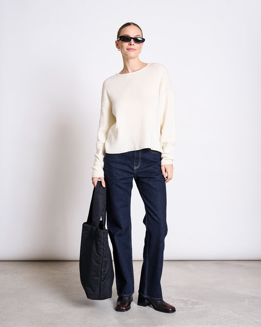 JAN|N JUNE WILLIAMSBURG Pullover, offwhite