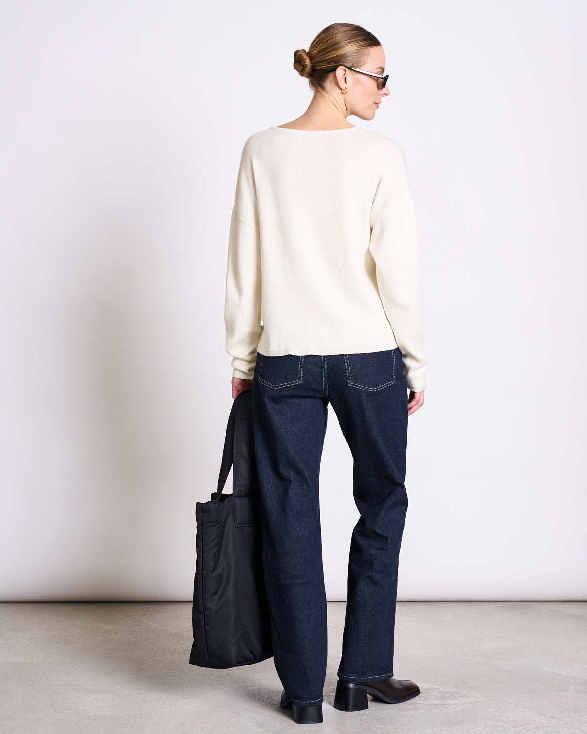 JAN|N JUNE WILLIAMSBURG Pullover, offwhite