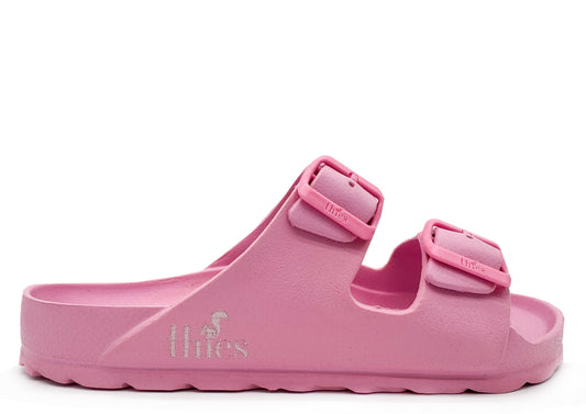 THIES 1856 ® ECOFOAM Sandale, flamingo