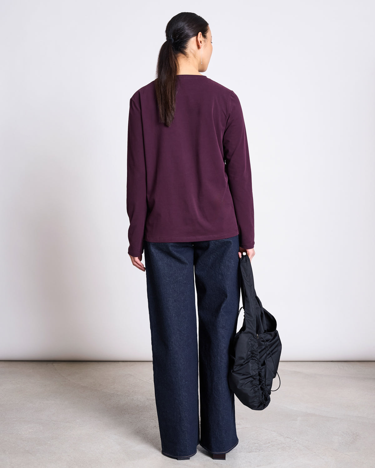 JAN|N JUNE BOY Longsleeve, cherry lacquer