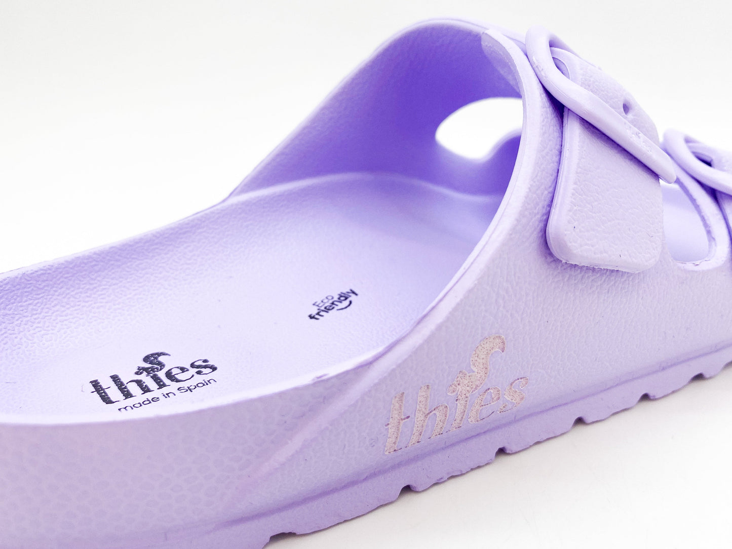 THIES 1856 ® ECOFOAM Sandale, lavender