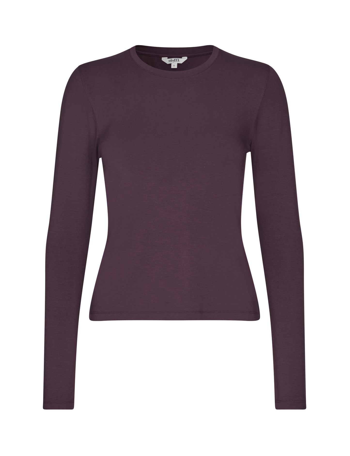 MBYM CHRISTINA Longsleeve, deep purple