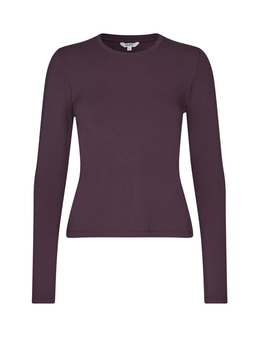 MBYM CHRISTINA Longsleeve, deep purple