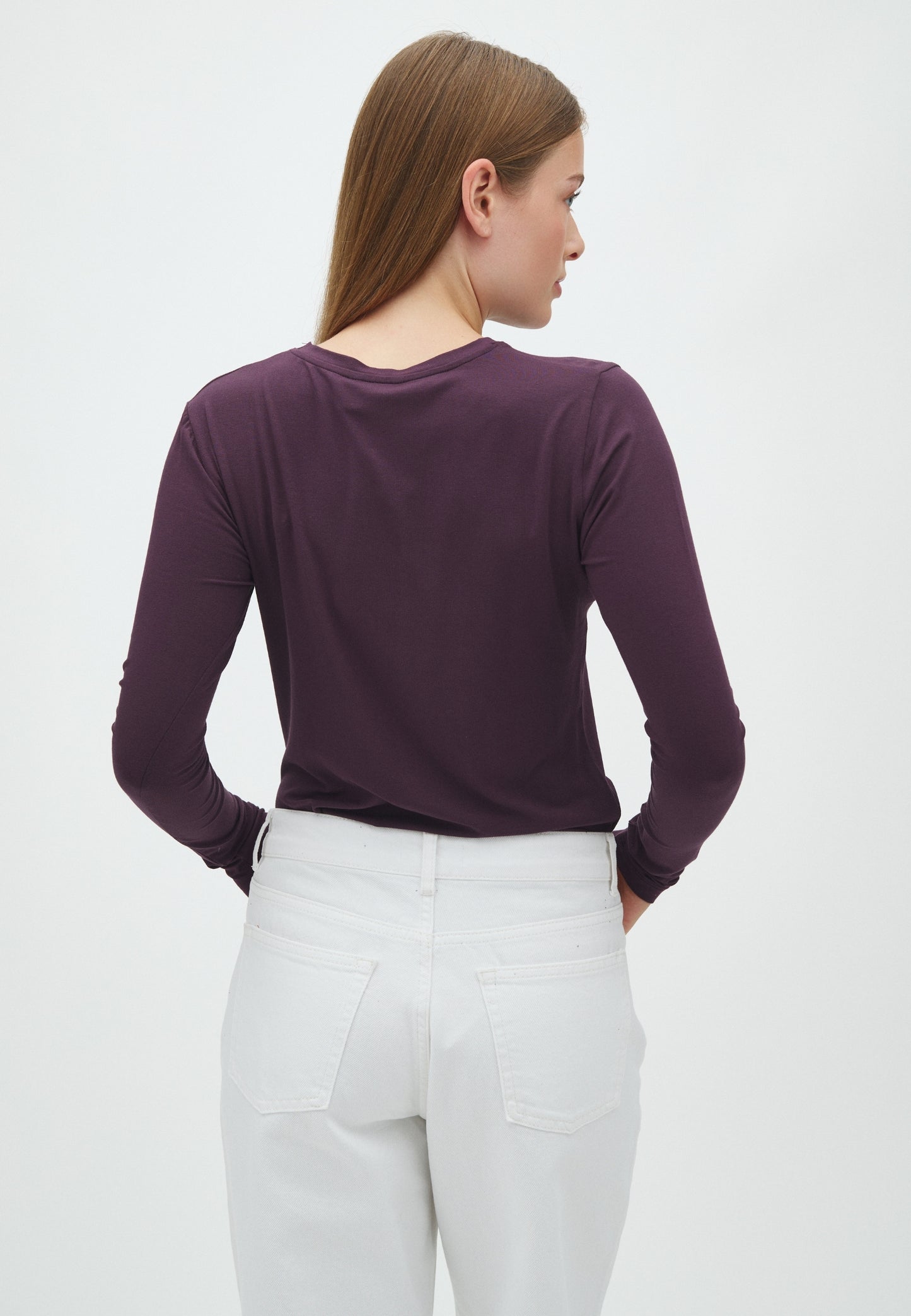 MBYM CHRISTINA Longsleeve, deep purple