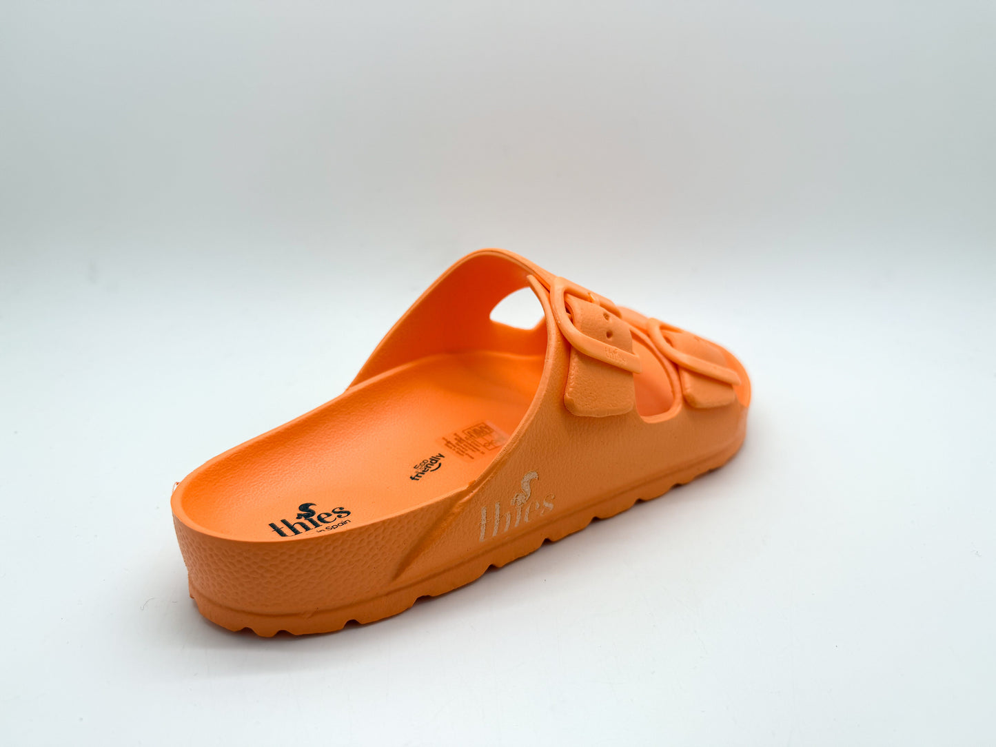 THIES 1856 ® ECOFOAM Sandale, orange