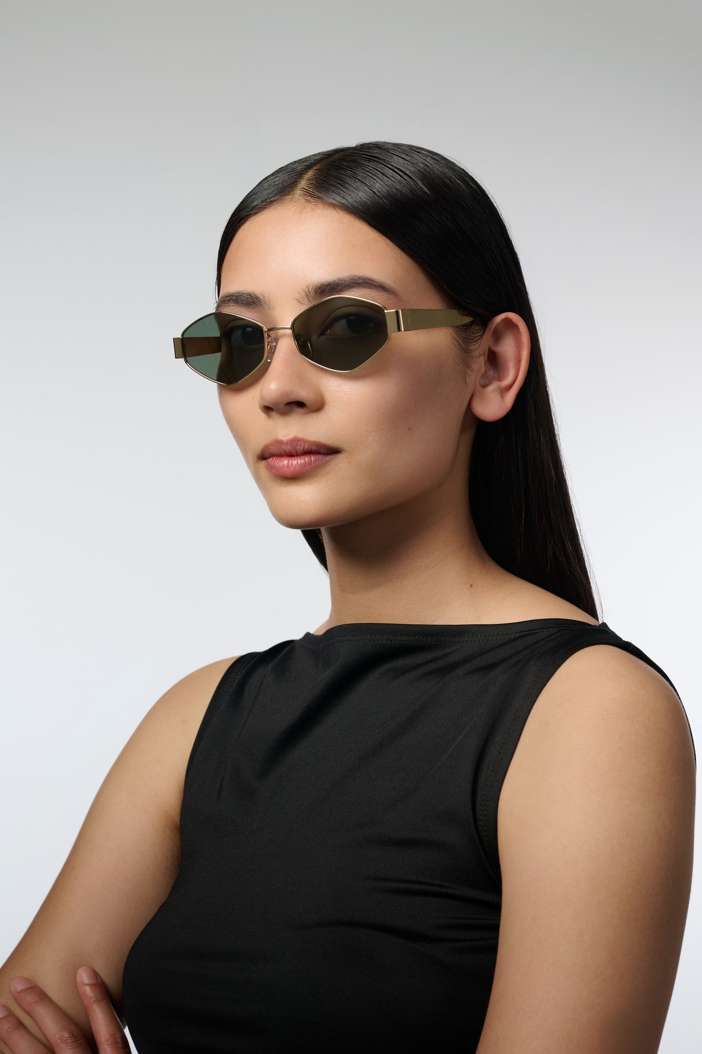 KOMONO FENIX GOLD Sonnenbrille