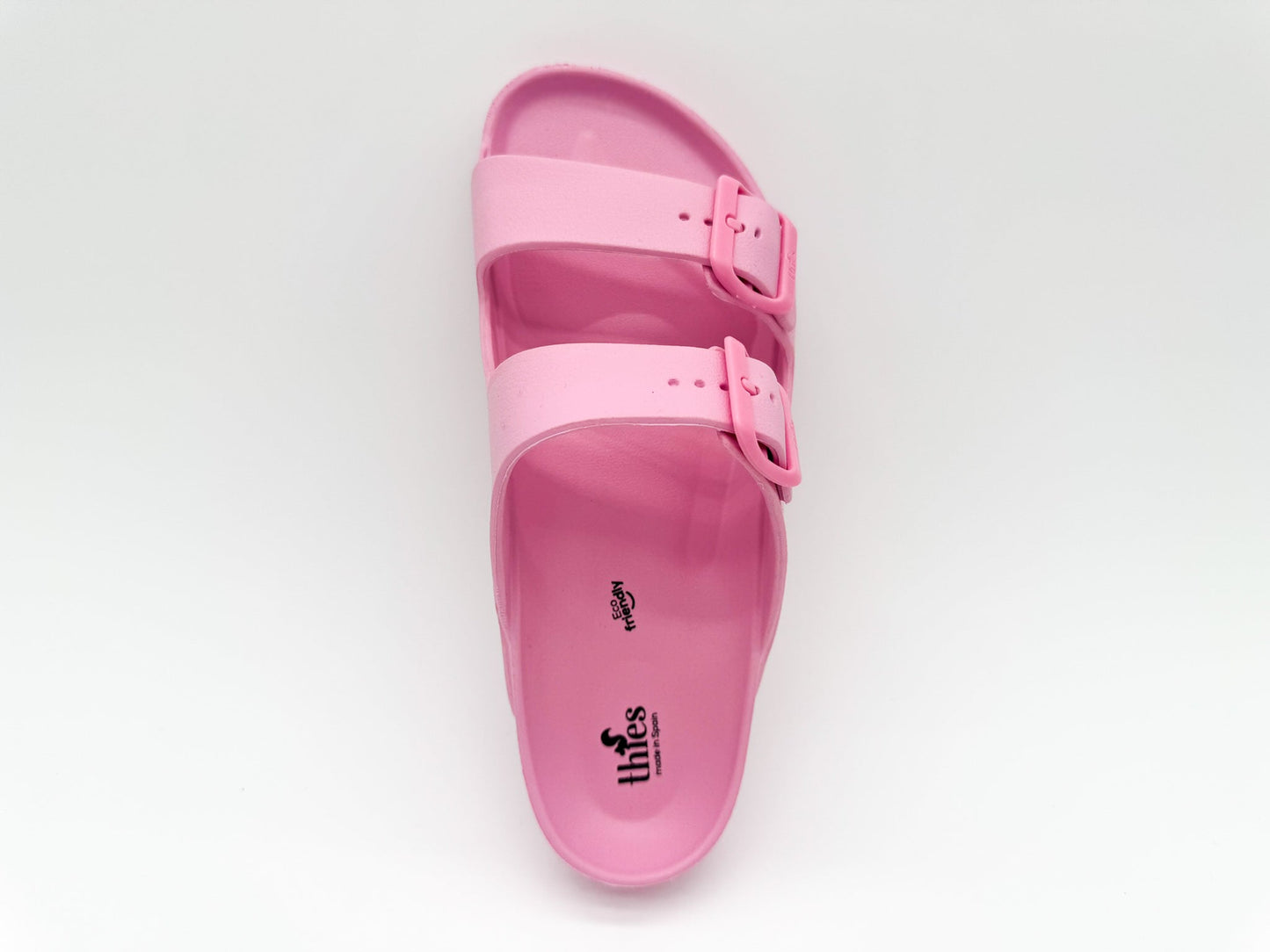 THIES 1856 ® ECOFOAM Sandale, flamingo