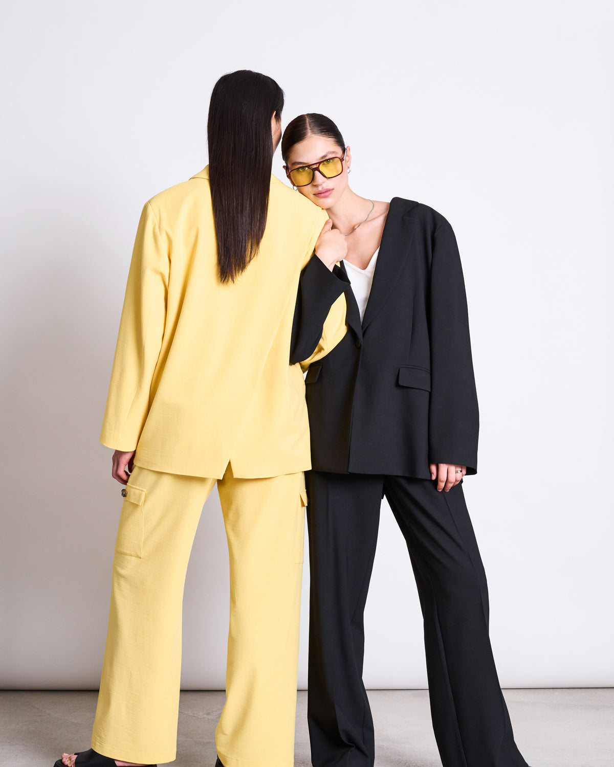 JAN|N JUNE JELS Blazer, schwarz