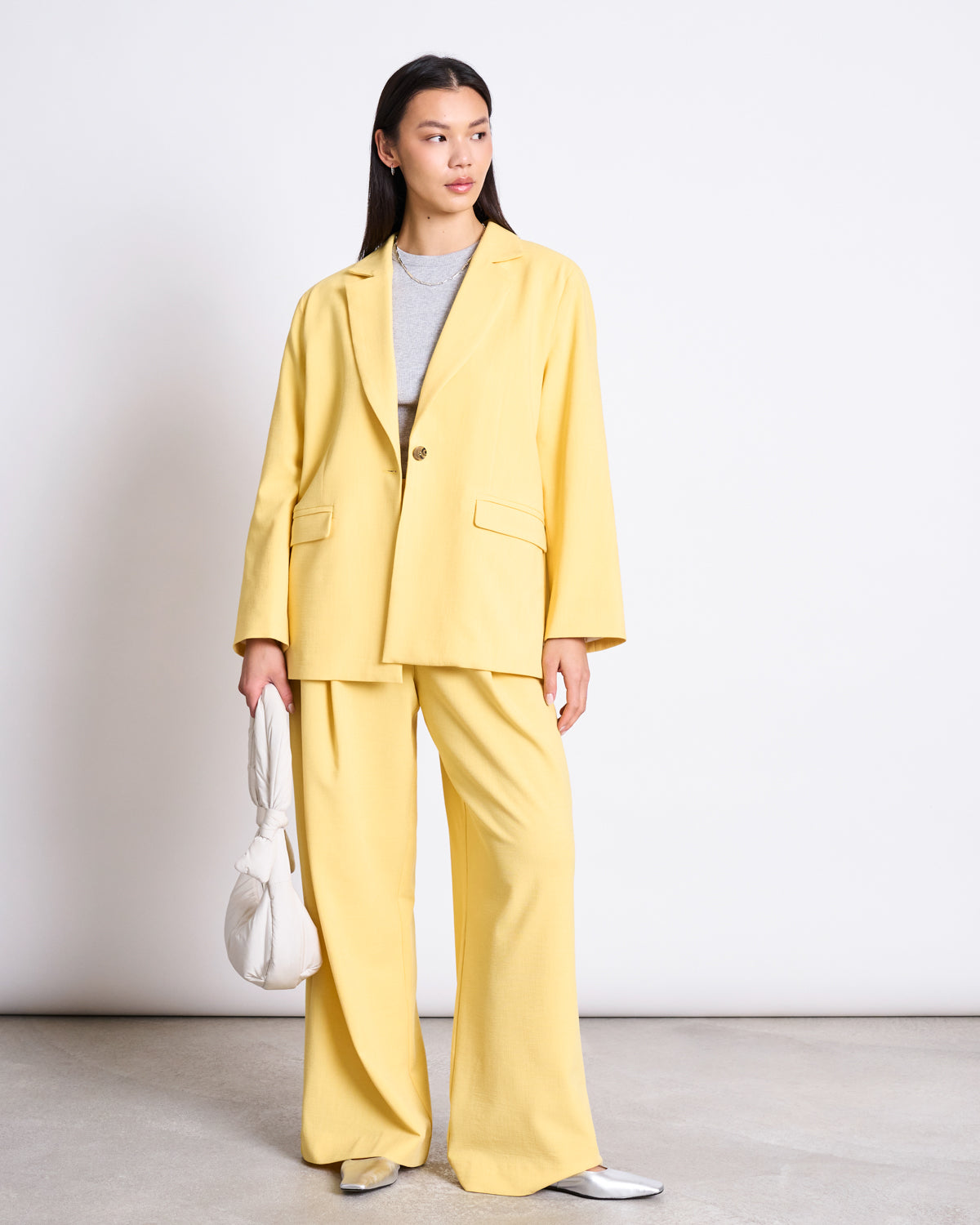 JAN|N JUNE JELS Blazer, buttercup