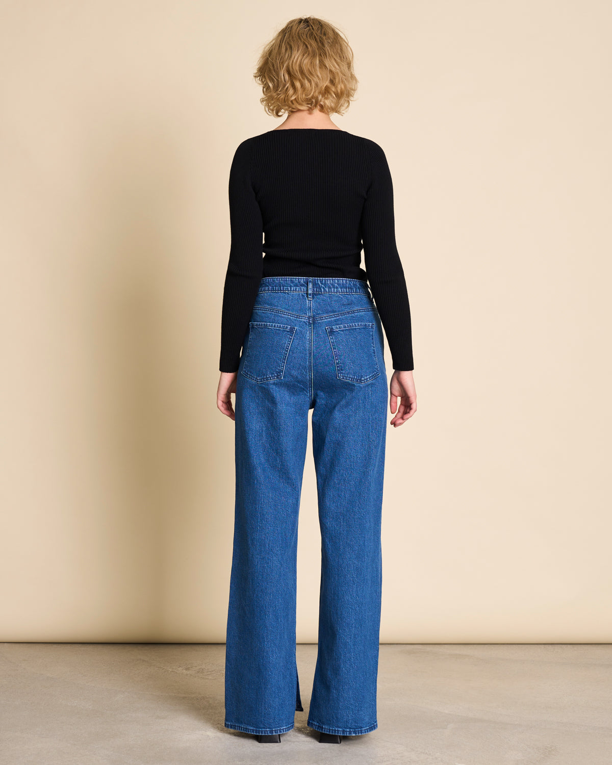 JAN|N JUNE SELENE Jeans, mid blue